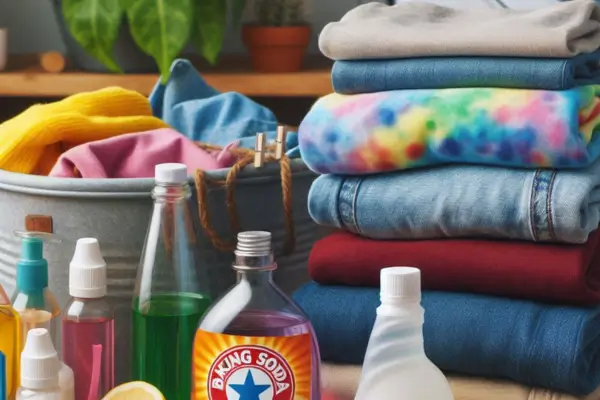 como tirar mofo de roupa colorida